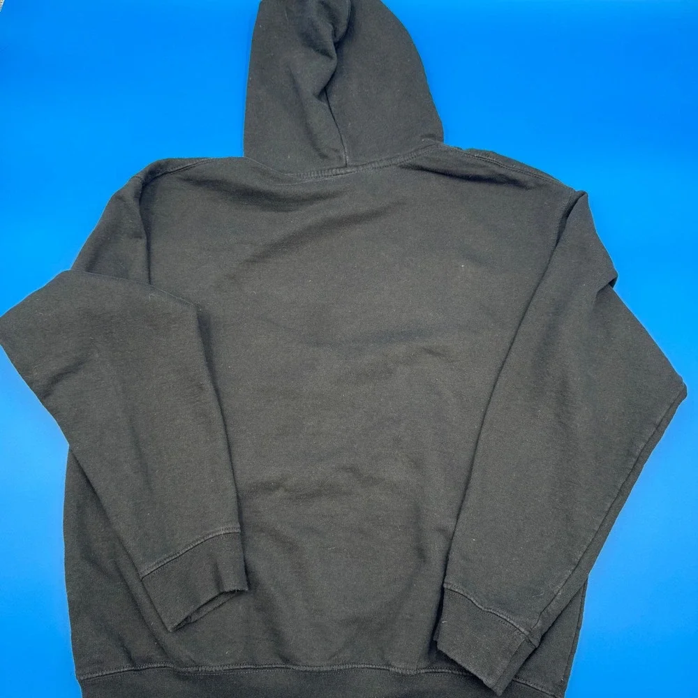Pacific & Co Black Goku in Super Saiyan Blue‎ Anime Graphic Hoodie Medium